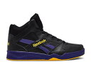 【 REEBOK ROYAL BB 4500 HIGH 2 'BLACK ALWAYS YELLOW BOLD PURPLE' / FOOTWEAR BLACK ALWAYS YELLOW 】 リーボック ハイ 黄色 イエロー 黒色 ブラック スニーカー メンズ