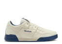 【 REEBOK WORKOUT PLUS 'CHALK BATIK BLUE' / CHALK CHALK BATIK BLUE 】 リーボック ワークアウト 青色 ブルー スニーカー メンズ