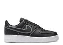 y NIKE AIR FORCE 1 '07 LV8 'BLACK WHITE REFLECTIVE' / BLACK BLACK BLACK BLACK z F zCg F ubN GAtH[X Xj[J[ Y iCL