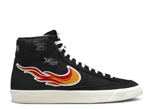 【 NIKE BLAZER MID '77 'CLEVELAND ROCKS' / BLACK UNIVERSITY RED WHITE MULTI 】 ブレイザー ミッド 黒色 ブラック 赤 レッド 白色 ホワイト スニーカー メンズ ナイキ 【 NIKE BLAZER MID '77 'CLEVELAND ROCKS' / BLACK UNIVERSITY RED WHITE MULTI 】 ブレイザー ミッド 黒色 ブラック 赤 レッド 白色 ホワイト スニーカー メンズ ナイキ