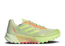 【 ADIDAS WMNS TERREX AGRAVIC FLOW 2.0 GTX 'ALMOST LIME TURBO' / ALMOST LIME PULSE LIME TURBO 】 アディダス フローレス ライム ターボ スニーカー レディース(4)
