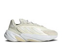 【 ADIDAS OZELIA J 'WHITE ECRU TINT' / WHITE TINT ECRU TINT CLOUD WHITE 】 アディダス 白色 ホワイト ジュニア キッズ ベビー マタニティ スニーカー