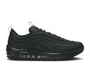 y NIKE WMNS AIR MAX 97 'TRIPLE BLACK' / BLACK BLACK DARK SMOKE GREY z }bNX F ubN DF O[ GA}bNX Xj[J[ fB[X iCL