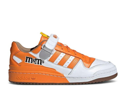 【 ADIDAS M&M'S X FORUM '84 LOW 'ORANGE' / 5 10 22 】 アディダス フォーラム スニーカー メンズ 【 ADIDAS M&M'S X FORUM '84 LOW 'ORANGE' / 5 10 22 】 アディダス フォーラム スニーカー メンズ