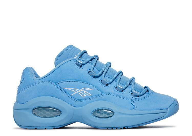 【 REEBOK QUESTION LOW 'BLUEPRINT' / ESSENTIAL BLUE ESSENTIAL BLUE 】 リーボック クエスチョン 青色 ブルー スニーカー メンズ