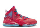 【 NIKE LEBRON 19 'KING'S CROWN' / SIREN RED LASER BLUE PSYCHIC 】 レブロン 赤 レッド レーザー 青色 ブルー スニーカー メンズ ナイキ