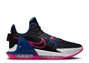 【 NIKE LEBRON WITNESS 6 'BLACK DEEP ROYAL BLUE' / BLACK DEEP ROYAL BLUE BLACKENED 】 レブロン ディープ 黒色 ブラック 青色 ブルー ウィットネス スニーカー メンズ ナイキ