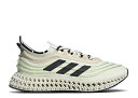 【 ADIDAS PARLEY X 4DFWD 'OFF WHITE ALMOST LIME' / OFF WHITE CORE BLACK ALMOST LIME 】 アディダス 白色 ホワイト コア 黒色 ブラック ライム スニーカー メンズ