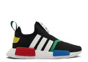 アディダス ADIDAS アディダス コア 黒色 ブラック 白色 ホワイト 'BLACK MULTI' ジュニア キッズ 【 NMD ADIDAS LEGO X 360 J CORE BLACK FOOTWEAR WHITE 】 【送料無料・関税込み・追加料金なし・海外限定】