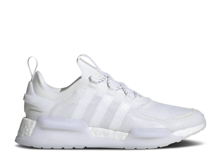 y ADIDAS NMD_V3 'TRIPLE WHITE' / CLOUD WHITE CLOUD WHITE CLOUD z AfB_X F zCg Xj[J[ Y