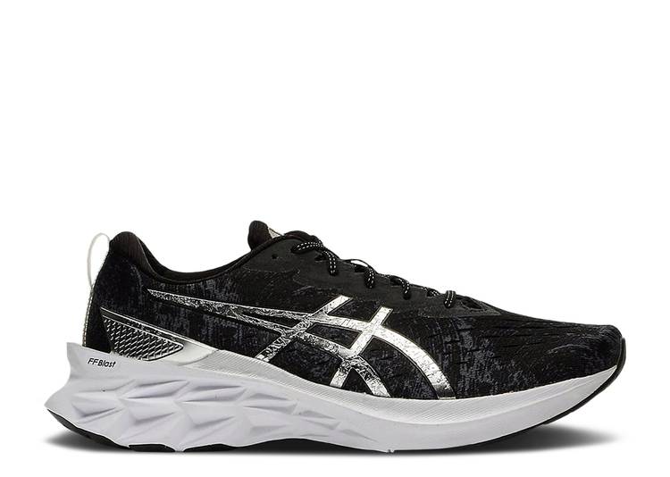 y ASICS NOVABLAST 2 PLATINUM 'CARRIER GREY PURE SILVER' / CARRIER GREY PURE SILVER z v`i DF O[ sA F Vo[ Xj[J[ Y AVbNX