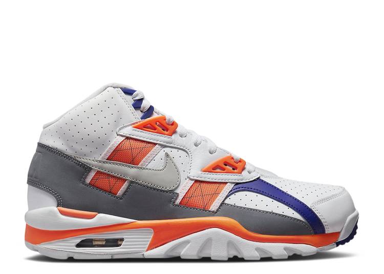  NIKE AIR TRAINER SC HIGH 'AUBURN' 2022 / SAIL LIGHT ZEN GREY TART  ...