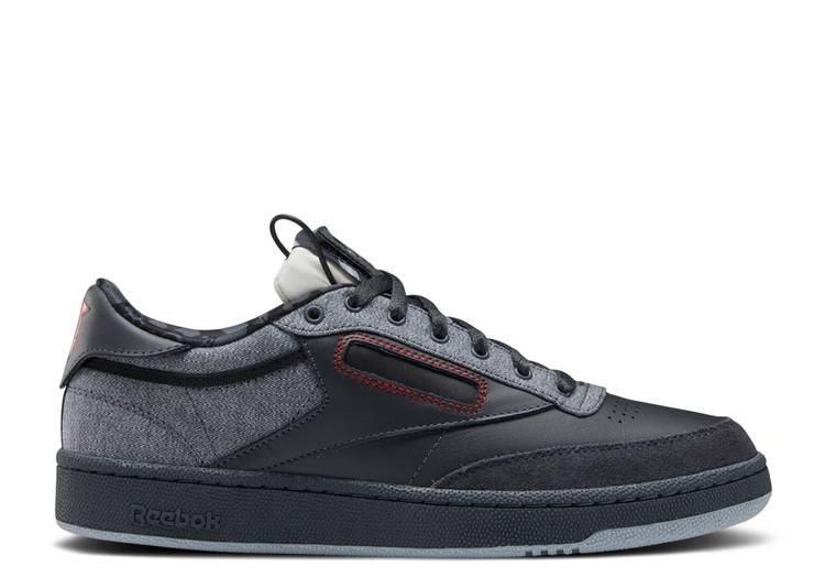 【 REEBOK THE MONEY HEIST X CLUB C 039 THE PROFESSOR 039 / GRAVEL NOCTURNAL GREY VECTOR 】 リーボック クラブ 灰色 グレー スニーカー メンズ