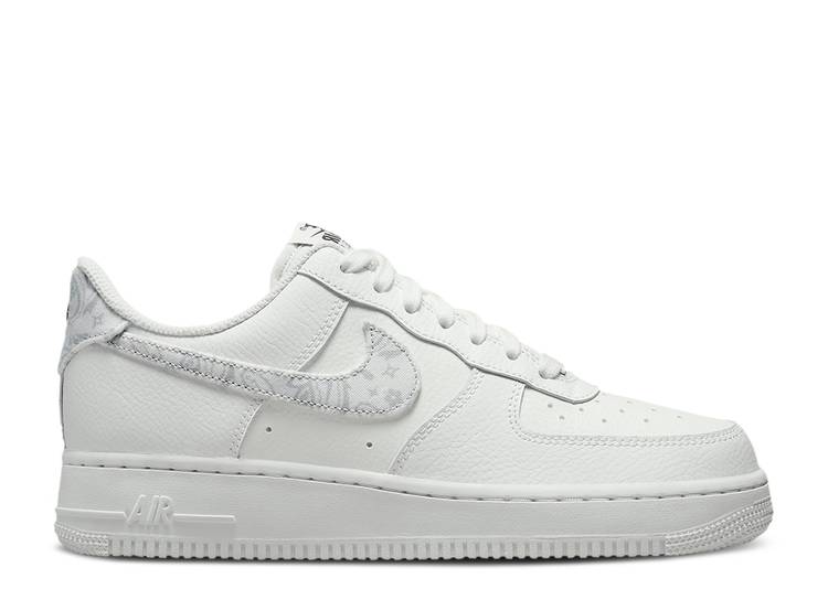 y NIKE WMNS AIR FORCE 1 LOW 'WHITE PAISLEY' / WHITE GREY FOG WHITE z F zCg DF O[ GAtH[X Xj[J[ fB[X Y iCL