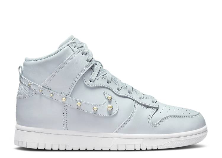  NIKE WMNS DUNK HIGH SE 'DONS PEARLS' / PURE PLATINUM WHITE   ϥ ԥ奢 ץʥ  ۥ磻 󥯥ϥ ˡ ǥ ʥ