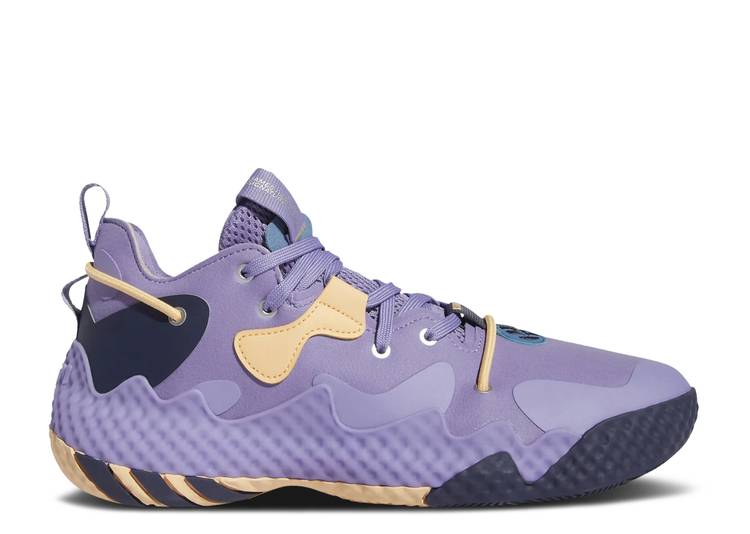 y ADIDAS HARDEN VOL. 6 'MAGIC LILAC PULSE AMBER' / MAGIC LILAC MATTE SILVER PULSE z AfB_X n[f }WbN F Vo[ Xj[J[ Y