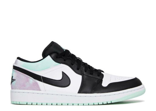 【 AIR JORDAN JORDAN 1 LOW SE 'TIE DYE' / WHITE MINT FOAM BLACK 】 ナイキ 白色 ホワイト 黒色 ブラック エアジョーダン スニーカー メンズ 【 AIR JORDAN JORDAN 1 LOW SE 'TIE DYE' / WHITE MINT FOAM BLACK 】 ナイキ 白色 ホワイト 黒色 ブラック エアジョーダン スニーカー メンズ