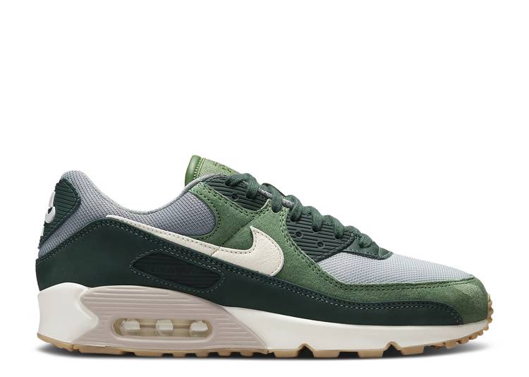 【 NIKE AIR MAX 90 PREMIUM 'PRO GREEN' / PRO GREEN FOREST GREEN SMOKE 】 マックス プレミアム プロ 緑 グリーン フォレスト エアマックス スニーカー メンズ ナイキ