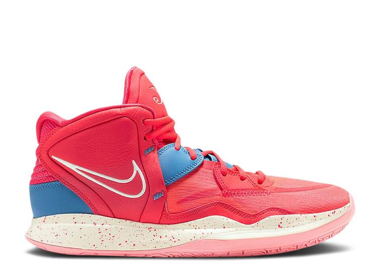 ナイキ NIKE カイリー 赤 レッド 緑 グリーン 青色 ブルー 'SIREN RED' スニーカー メンズ 【 KYRIE RED GREEN NIKE 8 INFINITY EP SIREN BARELY DUTCH BLUE 】