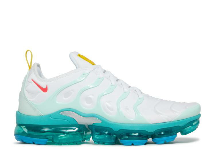 y NIKE AIR VAPORMAX PLUS 'SINCE 1972' / WHITE MINT FOAM WASHED TEAL z F zCg GAFCp[}bNX Xj[J[ Y iCL