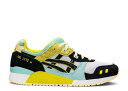 y ASICS GEL LYTE 3 OG 'MOSS GREEN BLUE' / WHITE BLACK z  O[ F zCg F ubN Xj[J[ Y AVbNX