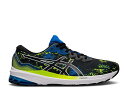 【 ASICS GT 1000 11 'BLACK ELECTRIC BLUE' / BLACK ELECTRIC BLUE 】 黒色 ブラック 青色 ブルー スニーカー メンズ アシックス