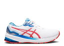 【 ASICS WMNS GT 1000 11 'WHITE ELECTRIC RED' / WHITE ELECTRIC RED 】 白色 ホワイト 赤 レッド スニーカー レディース アシックス