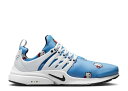 【 NIKE HELLO KITTY X AIR PRESTO 'UNIVERSITY BLUE' / UNIVERSITY BLUE BLACK WHITE 】 プレスト 青色 ブルー 黒色 ブラック 白色 ホワイト ハローキティー エア スニーカー メンズ ナイキ