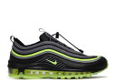 【 NIKE AIR MAX 97 HZ GS 'BLACK VOLT' / BLACK VOLT GUNSMOKE 】 マックス 黒色 ブラック エアマックス ジュニア キッズ ベビー マタニティ スニーカー ナイキ