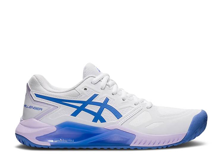 【 ASICS WMNS GEL CHALLENGER 13 'WHITE PERIWINKLE BLUE' / WHITE PERIWINKLE BLUE 】 サーティーン 白色 ホワイト 青色 ブルー スニーカー レディース アシックス