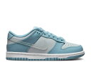 【 NIKE DUNK LOW GS 'AURA CLEAR' / AURA CLEAR WORN BLUE WHITE 】 ダンク オーラ 青色 ブルー 白色 ホワイト ダンクロー ジュニア キッズ ベビー マタニティ スニーカー ナイキ