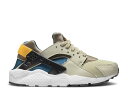 【 NIKE AIR HUARACHE RUN GS 'LIGHT STONE MARINA' / LIGHT STONE BLACK MARINA KUMQUAT 】 ハラチ ラン 黒色 ブラック ハラチラン ジュニア キッズ ベビー マタニティ スニーカー ナイキ(4)
