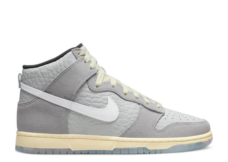 【 NIKE DUNK HIGH 'CULTURE DAY' / WOLF GREY WHITE PURE PLATINUM 】 ダンク ハイ 灰色 グレー 白色 ホワイト ピュア プラチナム ダンクハイ スニーカー メンズ ナイキ