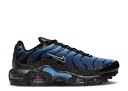 楽天スニケス【 NIKE AIR MAX PLUS GS 'STARGAZING' / BLACK UNIVERSITY BLUE 】 マックス 黒色 ブラック 青色 ブルー エアマックスプラス ジュニア キッズ ベビー マタニティ スニーカー ナイキ