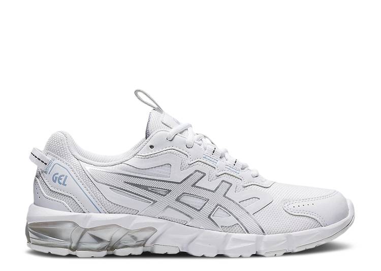 【 ASICS WMNS GEL QUANTUM 90 3 'WHITE PURE SILVER' / WHITE PURE SILVER 】 ピュア 白色 ホワイト 銀色 シルバー スニーカー レディース アシックス