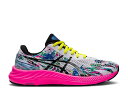 【 ASICS WMNS GEL EXCITE 9 'TROPICAL' / WHITE BLACK 】 白色 ホワイト 黒色 ブラック スニーカー レディース アシックス