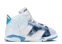 y AIR JORDAN AIR JORDAN 6 RETRO TD 'WASHED DENIM 2022' / WHITE DUTCH BLUE CITRON BLACK z iCL fj F zCg F u[ F ubN GAW[_ xr[