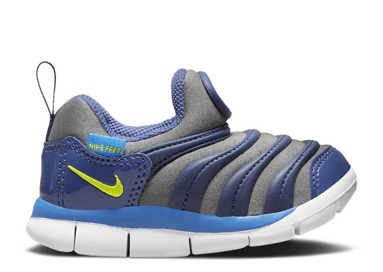 楽天スニケス【 NIKE DYNAMO FREE TD 'FLAT PEWTER MYSTIC NAVY' / FLAT PEWTER MYSTIC NAVY LIGHT 】 ダイナモ フリー 紺色 ネイビー ベビー ナイキ