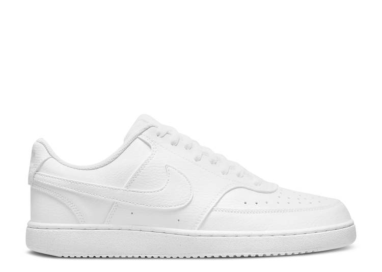 ナイキ NIKE コート 白色 ホワイト 'TRIPLE WHITE' スニーカー メンズ 【 NIKE COURT VISION LOW NEXT NATURE WHITE 】