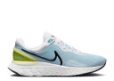 【 NIKE REACT MILER 3 'WHITE CHLORINE BLUE' / WHITE CHLORINE BLUE VIVID 】 リアクト 白色 ホワイト 青色 ブルー スニーカー メンズ ナイキ