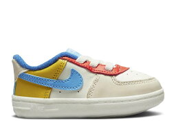 【 NIKE FORCE 1 CB 'SAIL GAME ROYAL' / SAIL GAME ROYAL RUSH ORANGE 】 ゲーム ラッシュ 橙 オレンジ ゲームロイヤル 青 ブルー' ブルー ベビー ナイキ