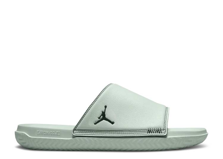 【 AIR JORDAN JORDAN PLAY SLIDE 'SEAFOAM' / SEAFOAM PHOTON DUST BLACK 】 ナイキ サンダル 黒色 ブラック エアジョーダン スニーカー メンズのサムネイル