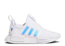 【 ADIDAS NMD 360 LITTLE KID 'WHITE IRIDESCENT' / CLOUD WHITE LIGHT PURPLE CLEAR PINK 】 アディダス 白色 ホワイト 紫 パープル ピンク ジュニア キッズ ベビー マタニティ スニーカー