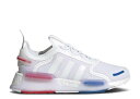 【 ADIDAS NMD_V3 J 'CLOUD WHITE' / CLOUD WHITE 