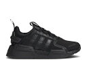 【 ADIDAS NMD_V3 J 'TRIPLE BLACK' / CORE BLACK 