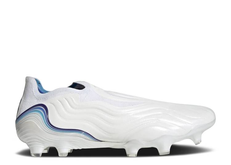 【 ADIDAS COPA SENSE+ FG 'WHITE LEGACY INDIGO' / CLOUD WHITE HI RES BLUE LEGACY 】 アディダス レガシー 白色 ホワイト 青色 ブルー スニーカー メンズ