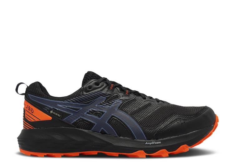 【 ASICS GEL SONOMA 6 GTX 'BLACK INDIGO FOG' / BLACK INDIGO FOG 】 藍色 インディゴ 黒色 ブラック スニーカー メンズ アシックス