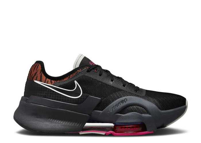 ナイキ NIKE ズーム 黒色 ブラック 'BLACK TIGER' スニーカー レディース 【 NIKE WMNS AIR ZOOM SUPERREP 3 BLACK BURNT SUNRISE ANTHRACITE PHANTOM 】