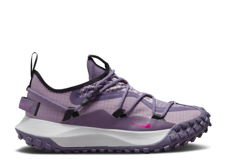 ナイキ NIKE 紫 パープル 灰色 グレー ウェーブ ウェイブ 'CANYON PURPLE' スニーカー メンズ 【 PURPLE WAVE NIKE ACG MOUNTAIN FLY LOW SE CANYON DOLL GREY FOG AMETHYST 】