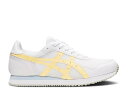 y ASICS WMNS TIGER RUNNER 'WHITE BUTTER' / WHITE BUTTER z F zCg Xj[J[ fB[X AVbNX